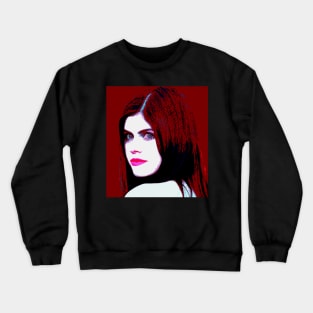 alexandra daddario Crewneck Sweatshirt